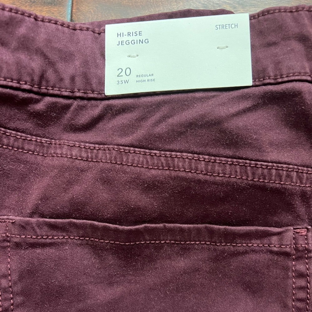 American Eagle Hi-Rise Jegging. NWT